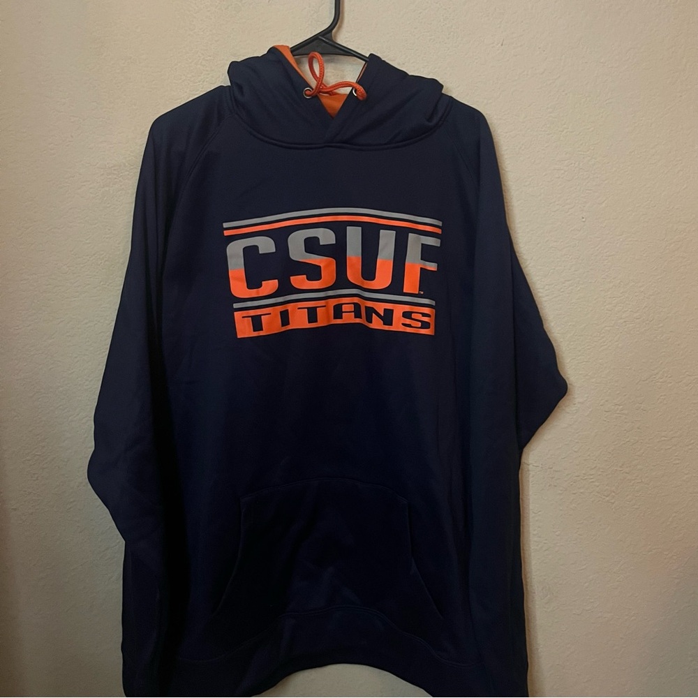CAL STATE FULLERTON CSUF TITANS HOODIE